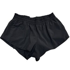 Aerie Black Athletic Women's Shorts